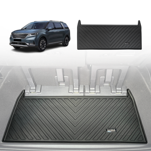 AUSGO Boot Liner for KIA Carnival 2014-Onwards Cargo Trunk Mat Boot Mat