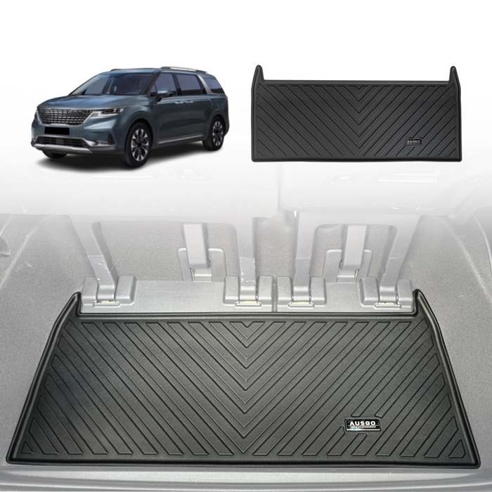 AUSGO Boot Liner for KIA Carnival 2014-Onwards Cargo Trunk Mat Boot Mat