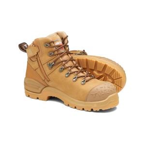 John Bull Size 8 Bronco 3.0 Zip Side Safety Boot 4996