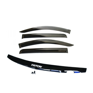 Bonnet Protector & Weathershields For Mitsubishi Triton Ml Mn 2006-2014
