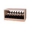 7 Bottles Display Wine Rack