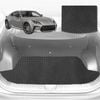 6D Diamond Car Boot Mat for Toyota GR86 2022-Current-Cargo Mat-Black-Outback GT