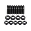 High Tensile Turbo Charger Stud Kit For Ford Falcon Xr6 Ba/bf/fg Barra 4.0l