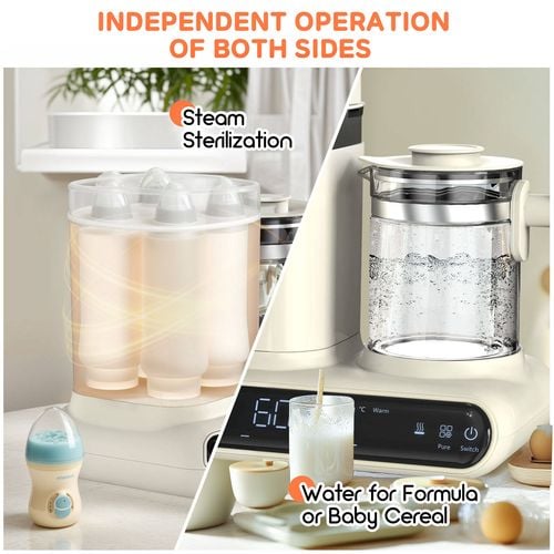 Fashion electric baby bottle maker