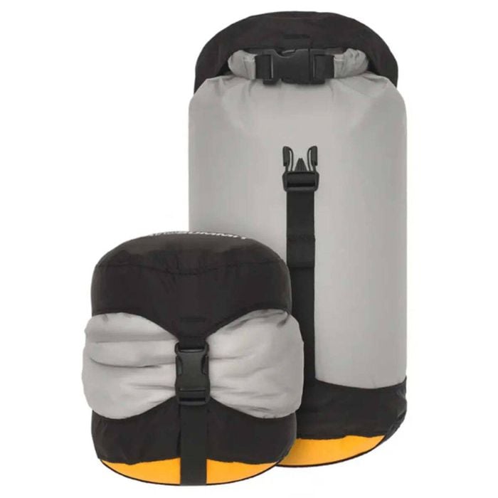 Sea To Summit 5l Evac Compression Dry Bag Ul - High Rise Grey