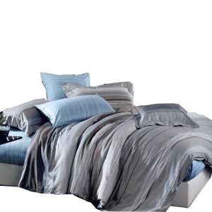 Bloomington Manhattan 100% Cotton Quilt Cover Set Single