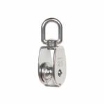 Taskmaster 25mm 316 Stainless Steel Single Awning Pulley