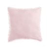 Vintage Design Homewares Blush French Linen Filled Cushion -