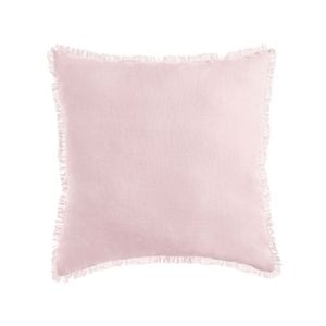 Vintage Design Homewares Blush French Linen Filled Cushion -