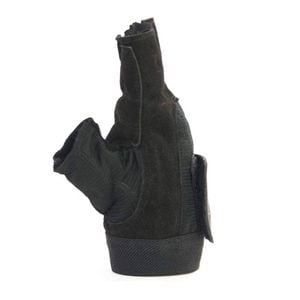 Leather Suede Trainer Gloves-Large