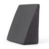 Giselle Wedge Pillow Cool Gel Removable Cover Grey