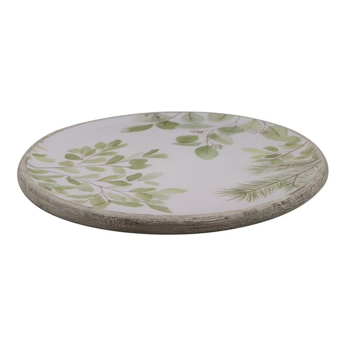 GUMDROP ROUND PLATTER LARGE D45XH2.5CM
