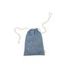 Fabelab Starry Night Embroidery 30cm Christmas Gift Bag - Blue Spruce