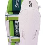 KOOKABURRA Kahuna Players Wicket Keeping Legguards -Cricket Keeper Pads for Ultimate Protection| Keeping Pads for Wicket Keeping