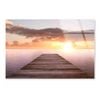 Golden Sea Sunset View  Print 100% Australian Made 50 x 40cm  (Acrylic)