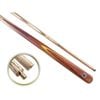 Desert Cue 2 Pieces with jarrah butt with 4 bimble box burl splice