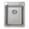 Abey LK30A 27 Litre Laundry Sink With Dual Bypass 