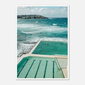 Galrie Stunning Bondi Beach Fine Art Photography Collection for Beach Lovers, Poster Only, A3 30 x 42cm (12 x 16inch)