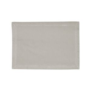 RANS Elegant Hemstitch Placemat - Ivory