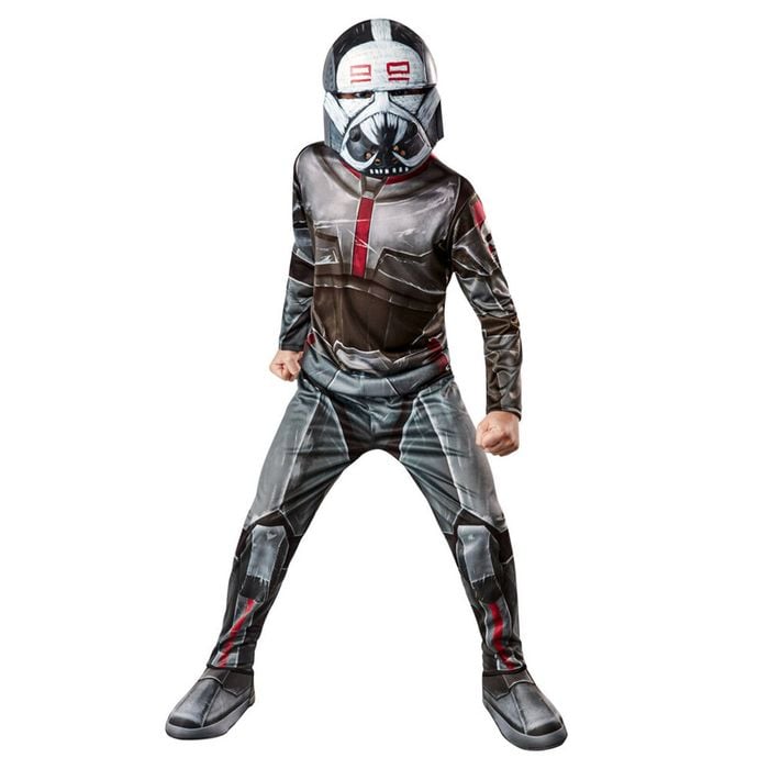 Star Wars Wrecker Classic Bad Batch Boys Dress Up Party Costume Outfit Size M
