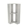 Lugna 2048 x 900 x 580mm Mist Corner Cabinet