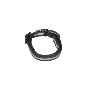 Happy Tails Small Reflective Padded Dog Collar