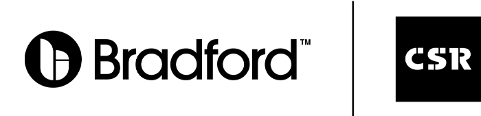 Bradford CSR logo