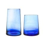 Nicola Spring 12 Piece Merzouga Recycled Highball and Tumbler Glasses Set - 6 Highballs & 6 Tumblers