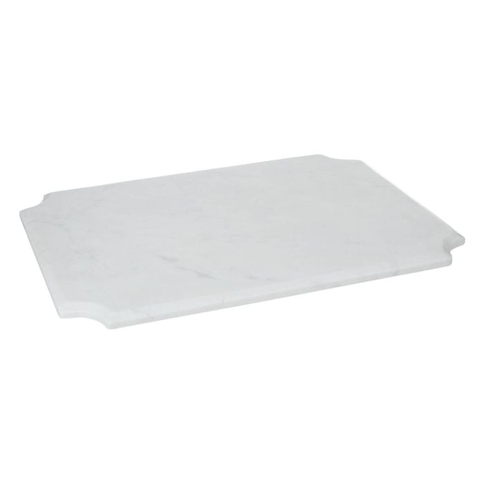 Society Home Margot Marble Serving Board White 48x35.5x1cm