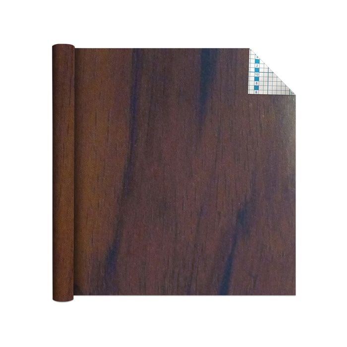 Boyle 45cm x 1.5m Natural Dark Wood Self Adhesive Film