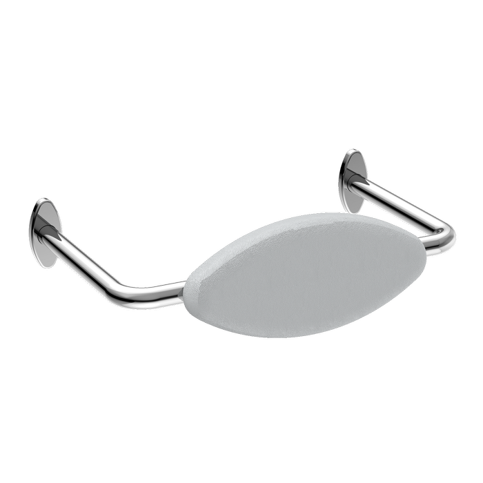 Nero Mecca Care DDA Toilet Backrest Chrome