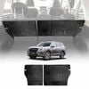 Back Seat Protector for Subaru Forester 2018-2024 All Weather Heavy Duty Seat Kick Mats Cover