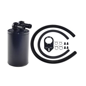 Nissan Navara D40 oil catch can-Turbo4x4 Billet Oil Catch Can Kit