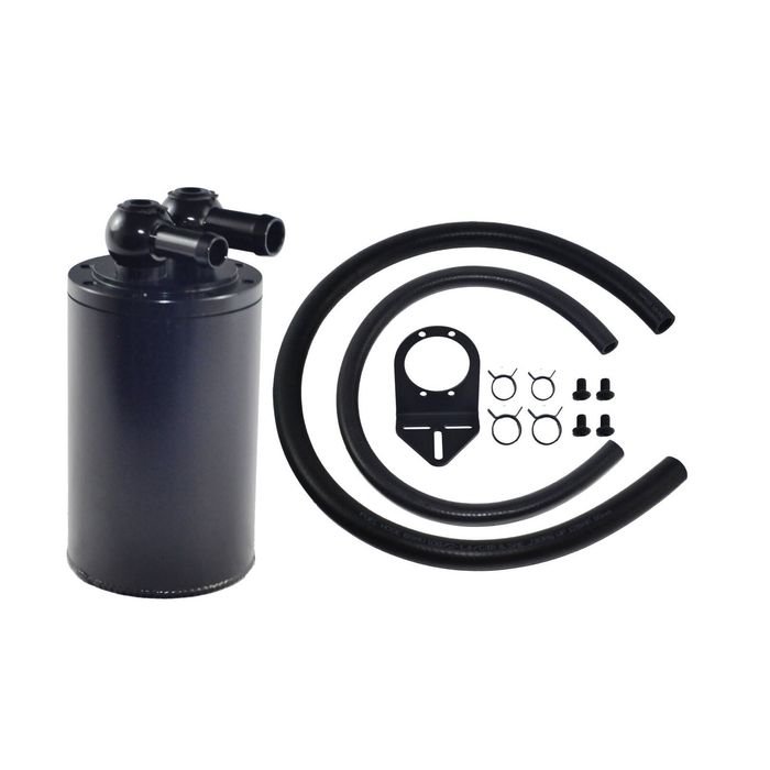 Nissan Navara D40 oil catch can-Turbo4x4 Billet Oil Catch Can Kit