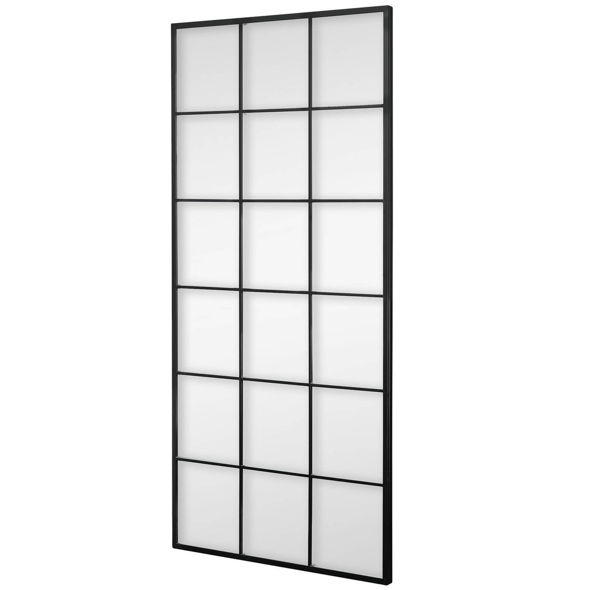 Astin Sinclair 1800 x 80 x 25mm Black XL Mirror Grid
