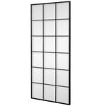 MIRROR GRID XL ASTIN SINCLAIR 1800X80X25MM BLK^