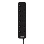 Jackson 6 Outlet Switched Powerboard with Surge Protection