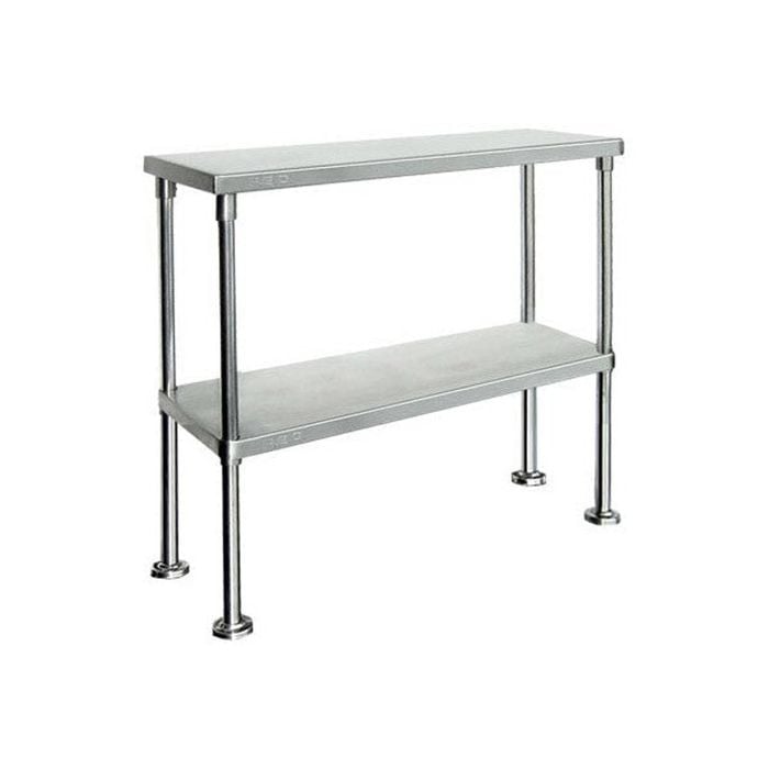Modular Systems Double Tier Workbench Overshelf - 1200mm W x 300mm D x 750mm H