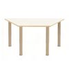 Jooyes Children Adjustable Trapezoid Table - H36-58cm - 120cm | table | 60cm