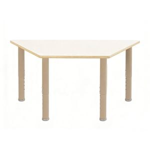 Jooyes Children Adjustable Trapezoid Table - H36-58cm - 120cm | table | 60cm