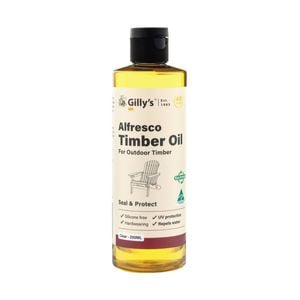 Gilly's 250ml Outdoor Furniture Alfresco Timber Oil
