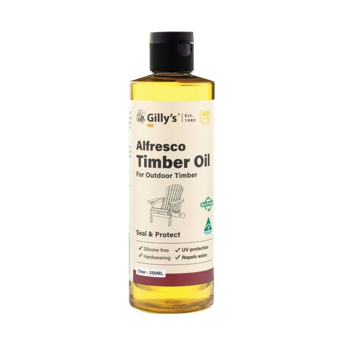 Gilly's 250ml Outdoor Furniture Alfresco Timber Oil