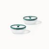 Anyday The Small Dish Set | Kale | Glass Microwave Steamer