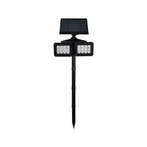 Click 58cm 250 Lumens Elite Solar LED Sensor Wall Light