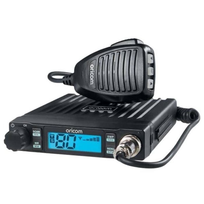 Oricom Dtx4000 Ip54 Dual Receive 5w Uhf Cb Radio