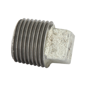 Brasshards 15mm Galvanised Plug - 15mm