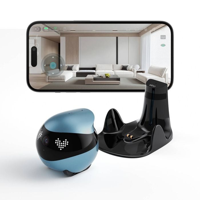 ENABOT EBO Air 2 Companion Robot - Blue