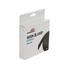 Moroday 25mm x 5m Black Reusable Hook And Loop 