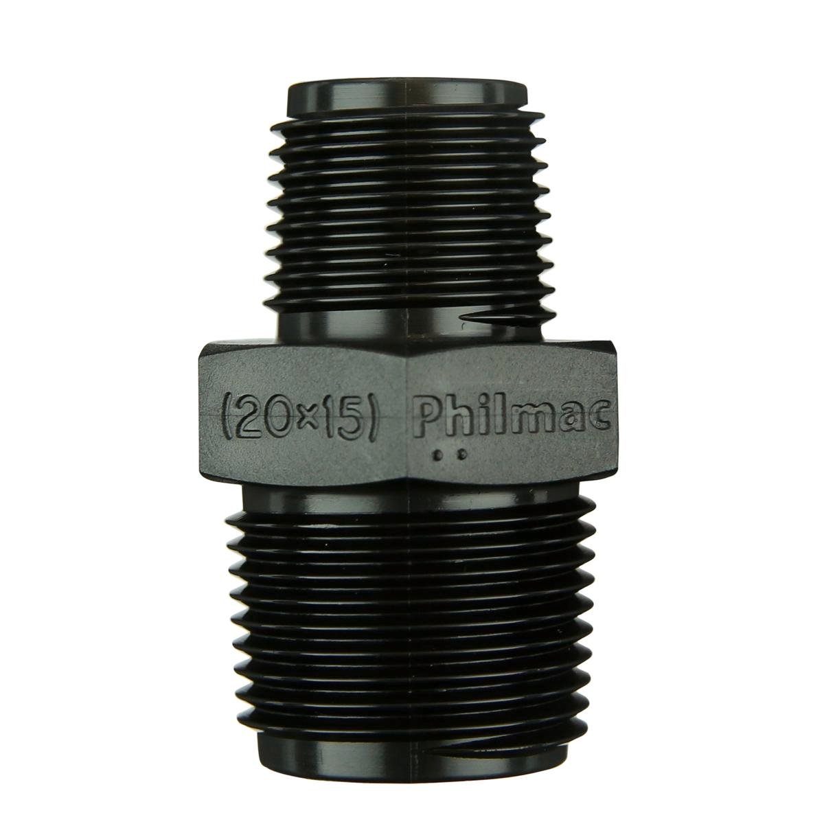 Philmac 3/4" x 1/2" BSP Threaded Pipe Nipple - Bunnings Australia