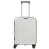 Rock Sunwave 54cm Carry On Hardsided Luggage - White